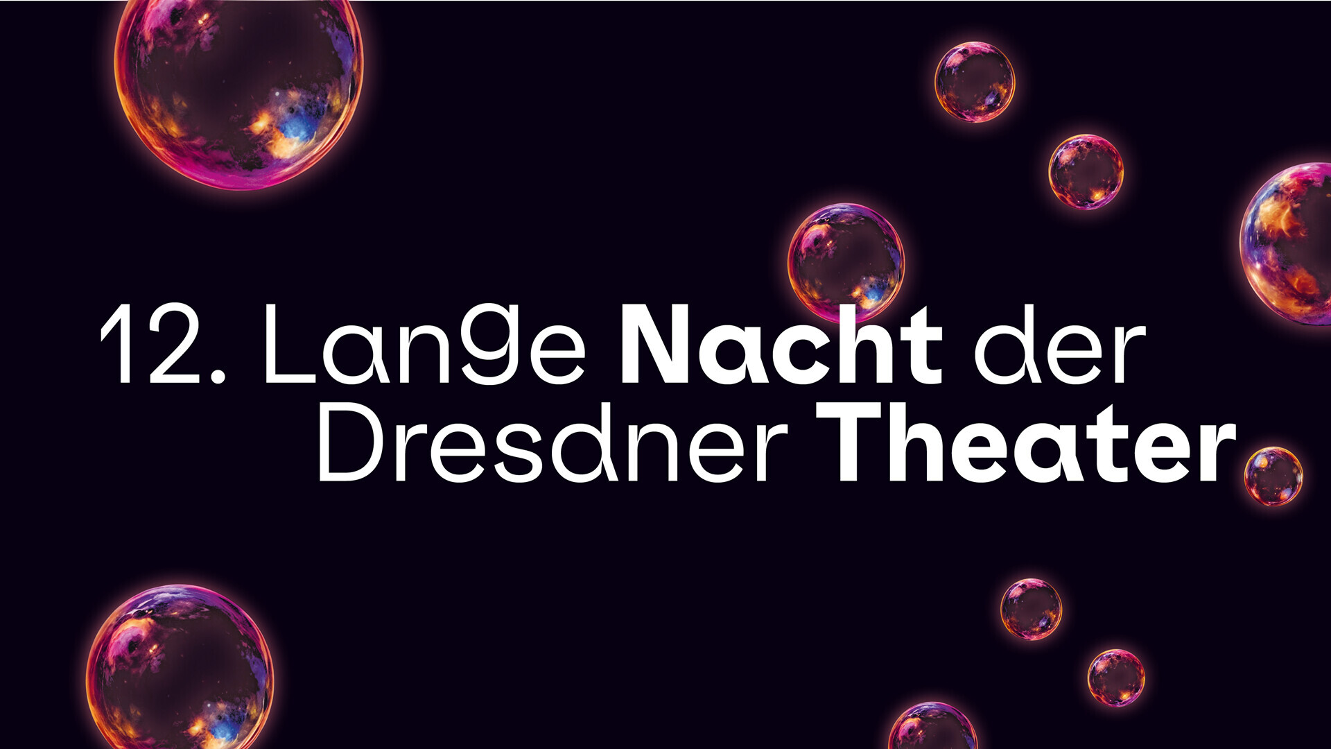 12. Lange Nacht der Dresdner Theater