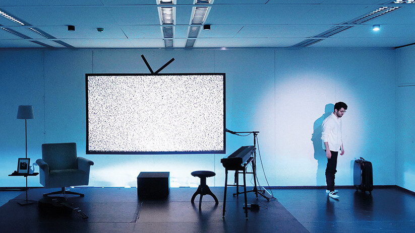 das Wetter zuhause. ein Wohnzimmerballett