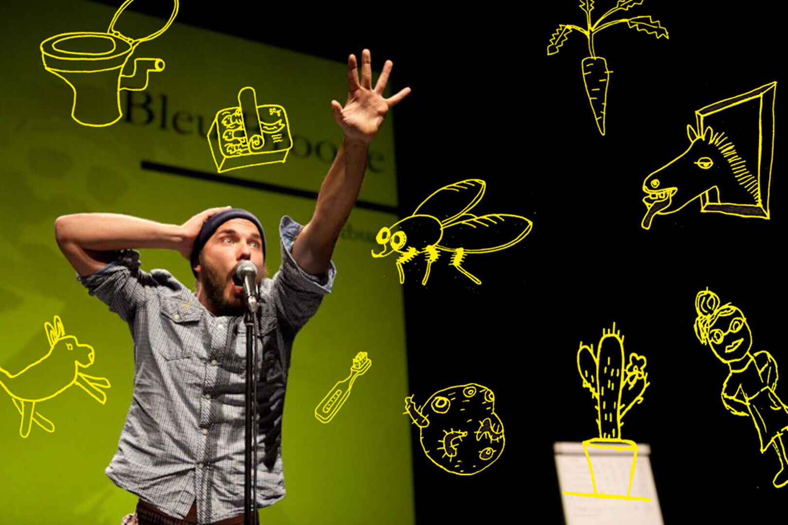 Wo die wilden Worte wohnen