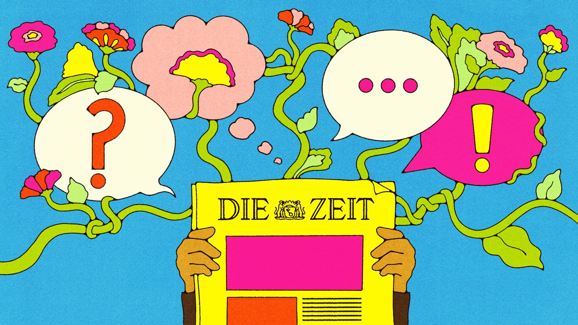 DIE ZEIT live beim Leserparlament in Dresden