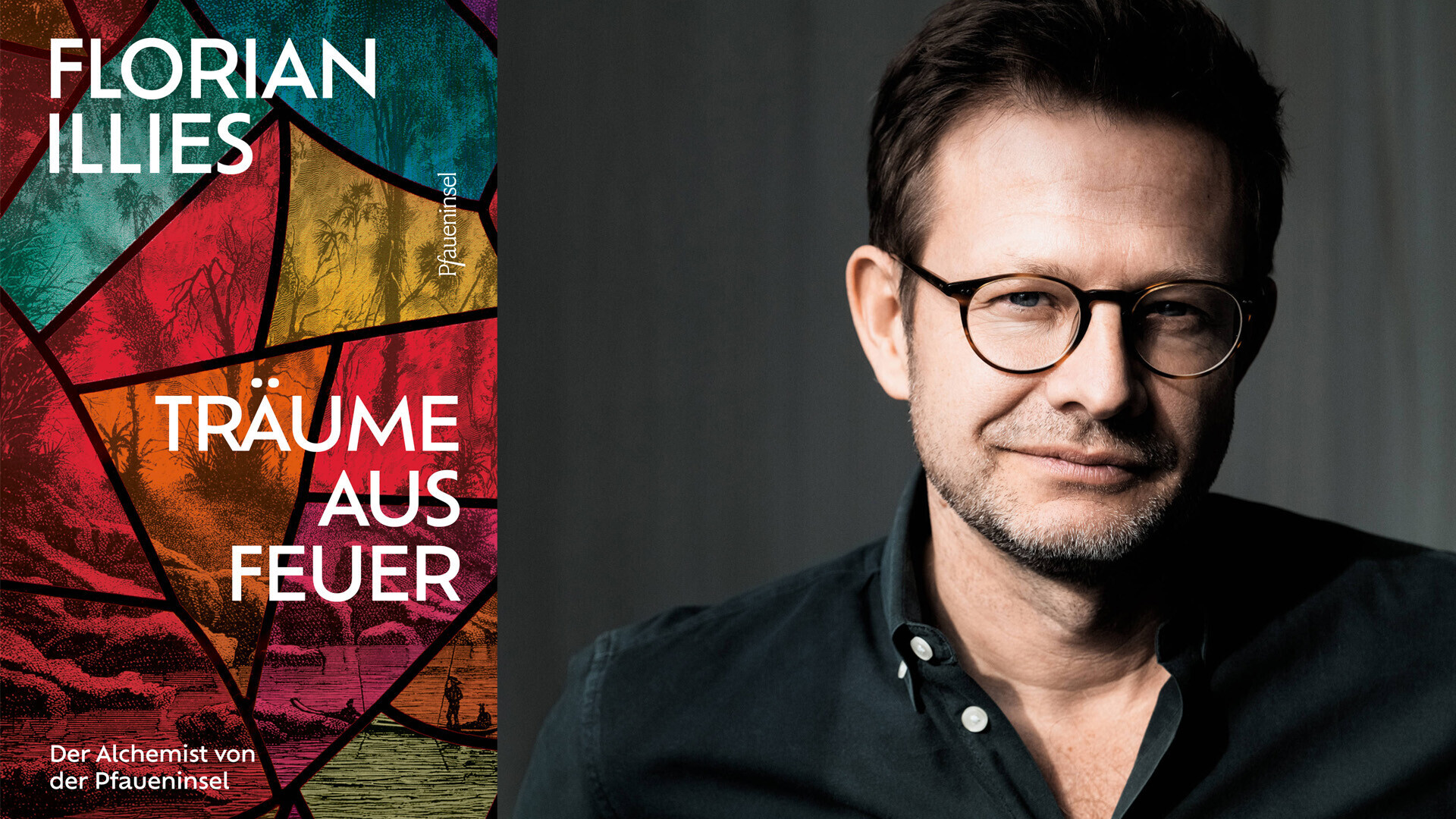 Florian Illies „Träume aus Feuer“