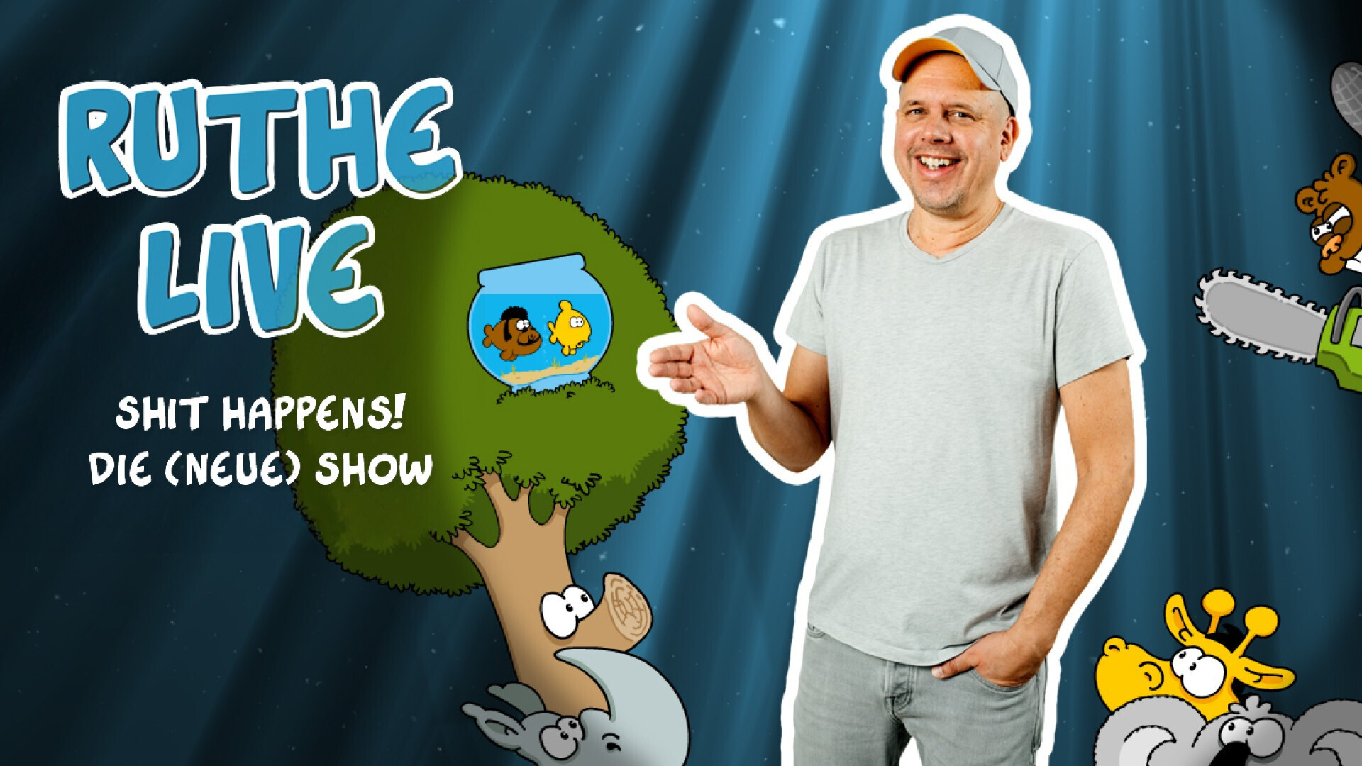 Ralph Ruthe „Shit happens!“