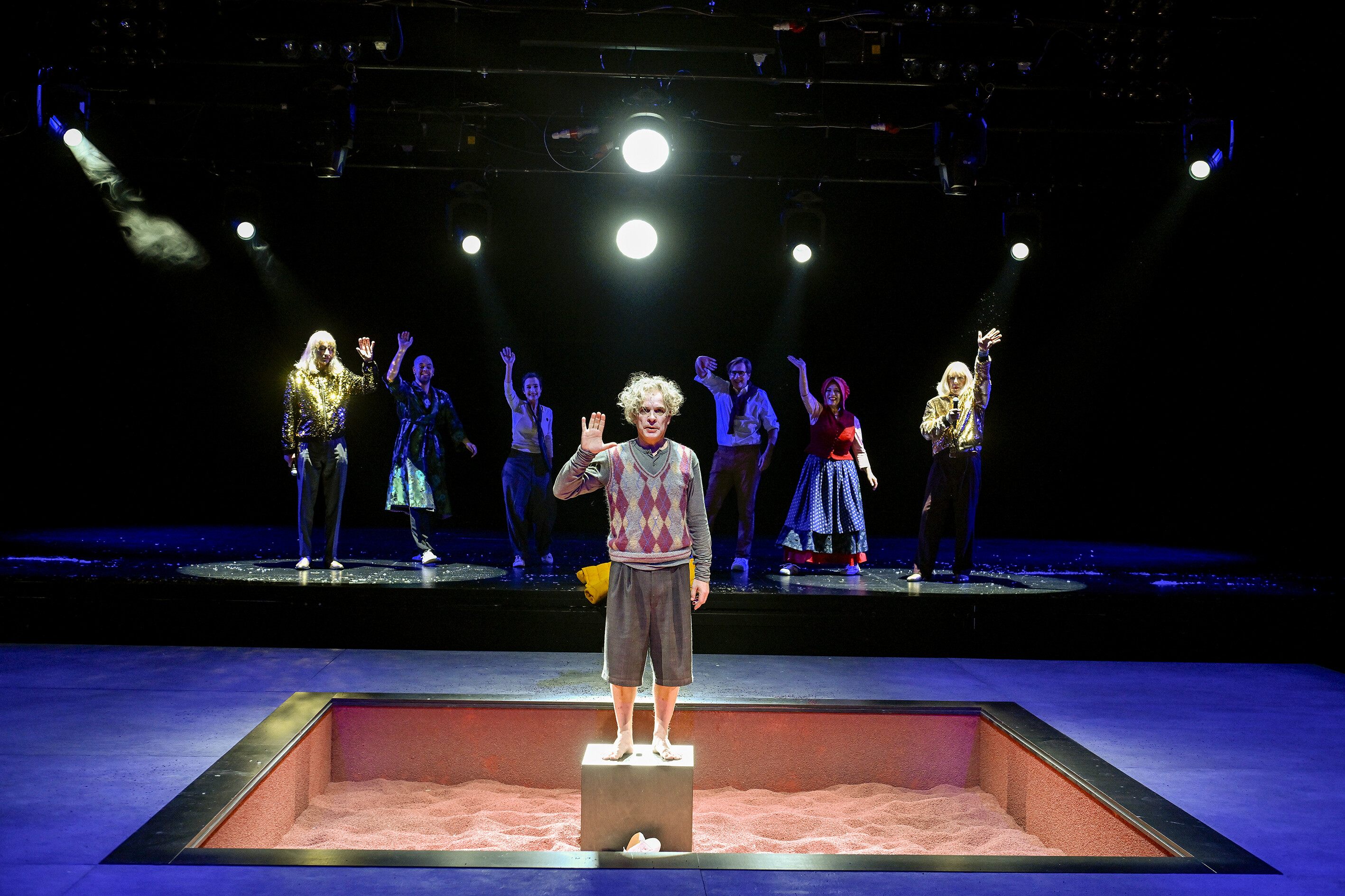 auf der suche nach dem verlorenen bagger