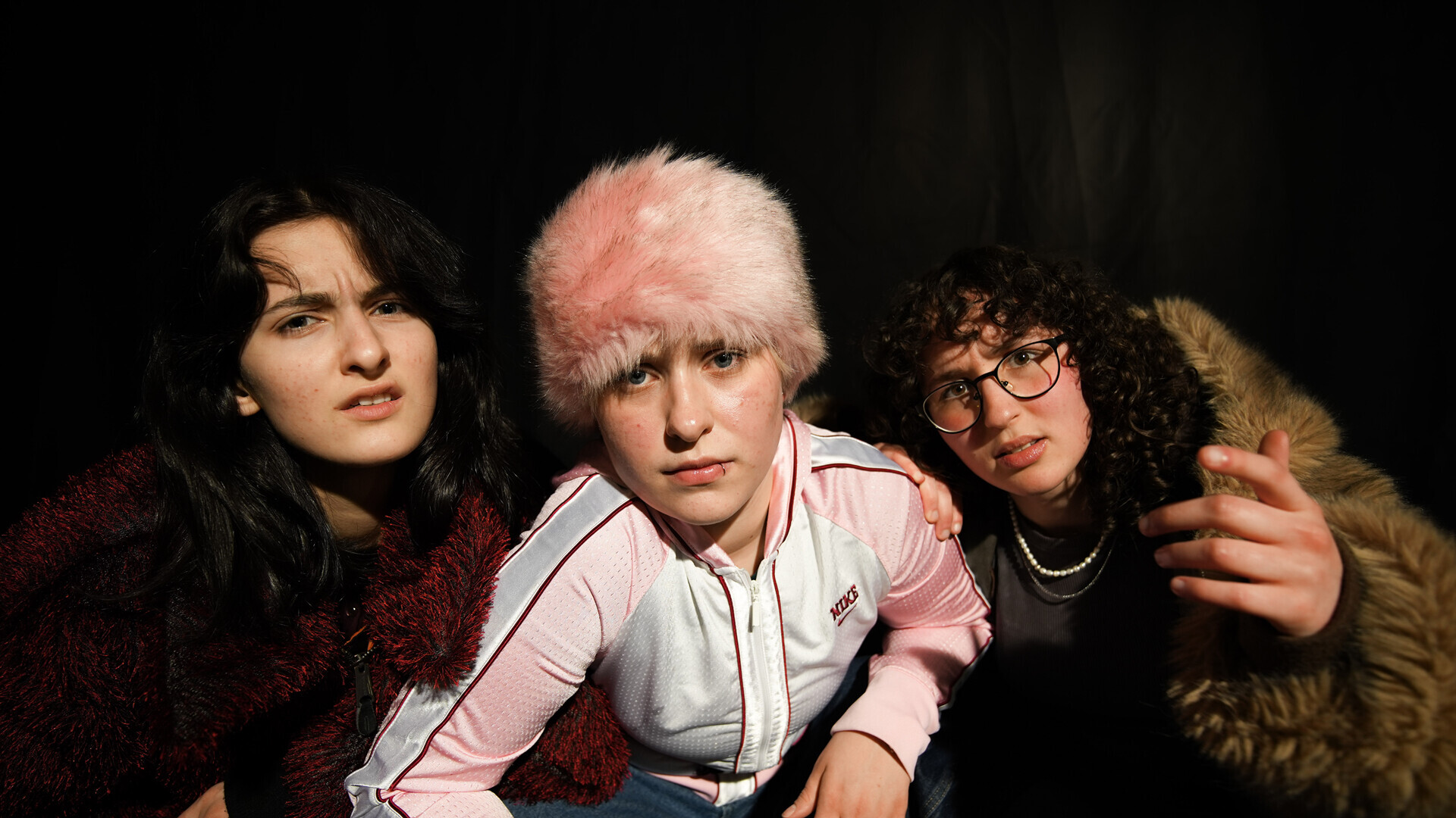 Eingriff in den Schambereich