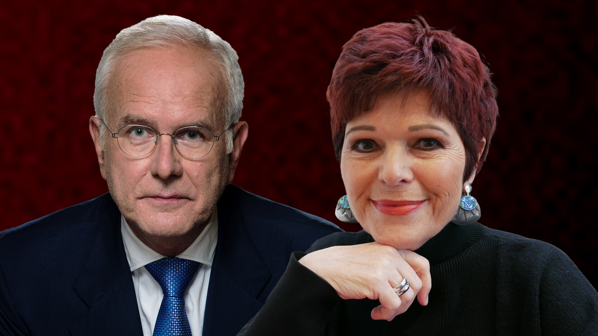 Harald Schmidt und Bernadette Schoog