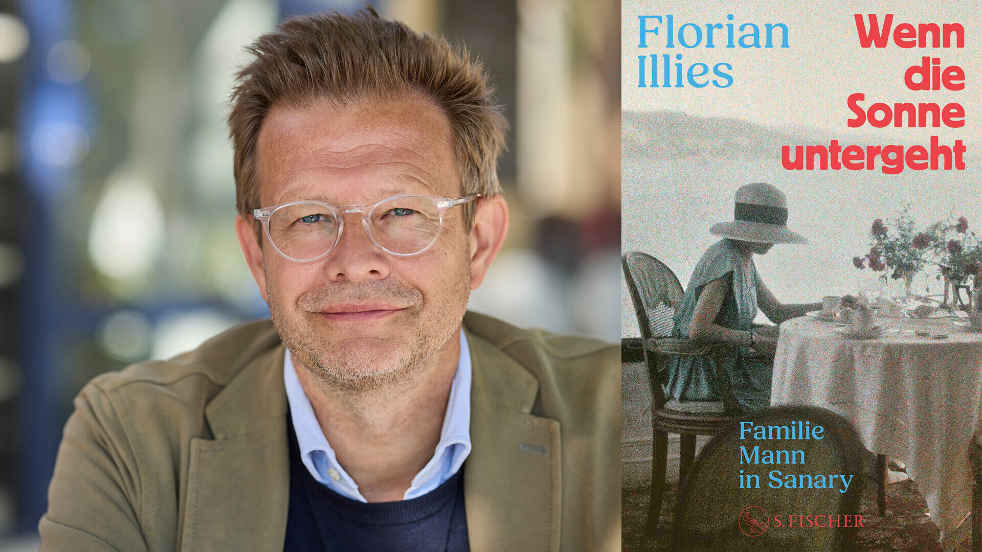 Florian Illies „Wenn die Sonne untergeht“