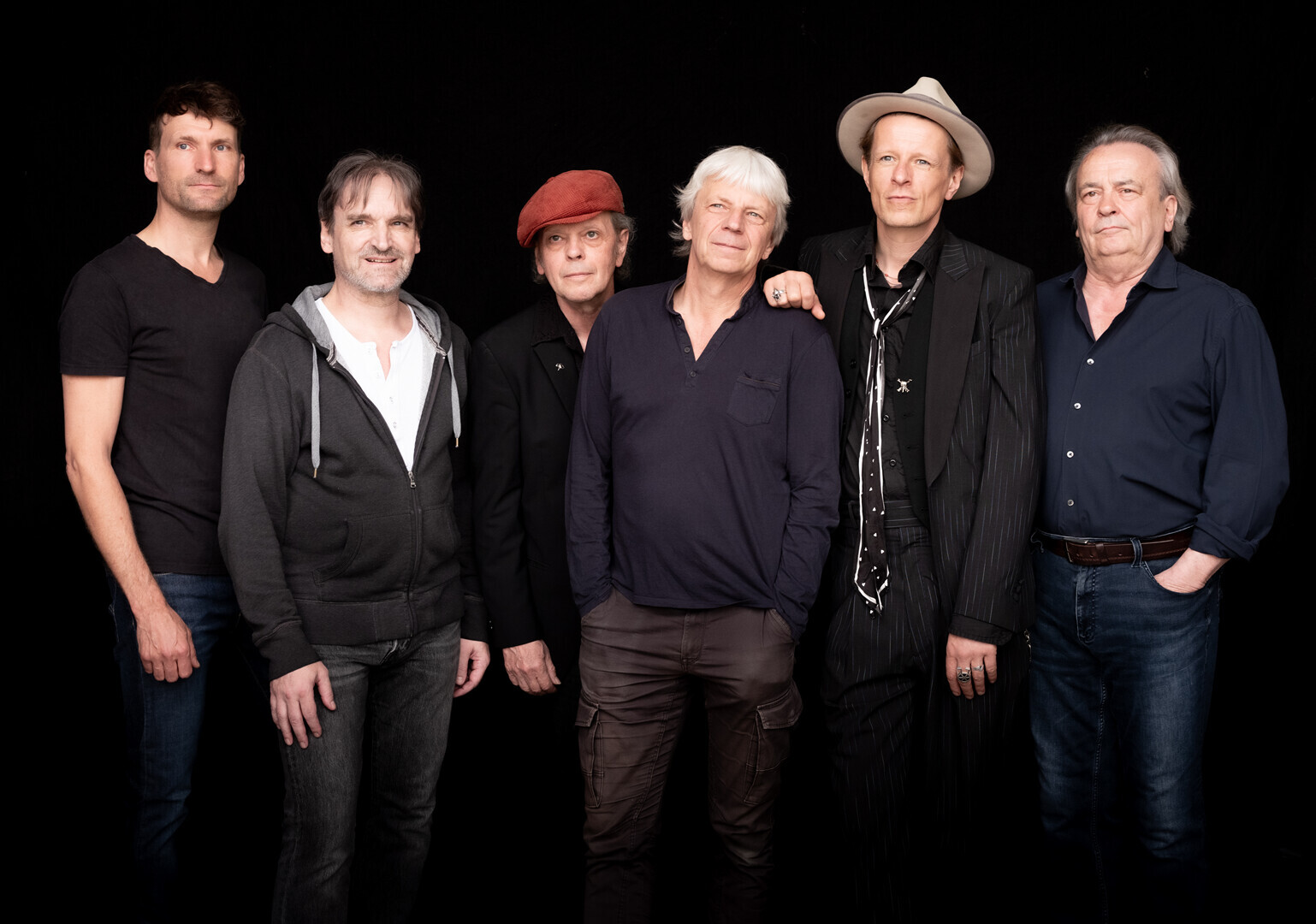 „Fernseher aus, Sternschnuppen an!“ Alexander Scheer, Andreas Dresen & Band