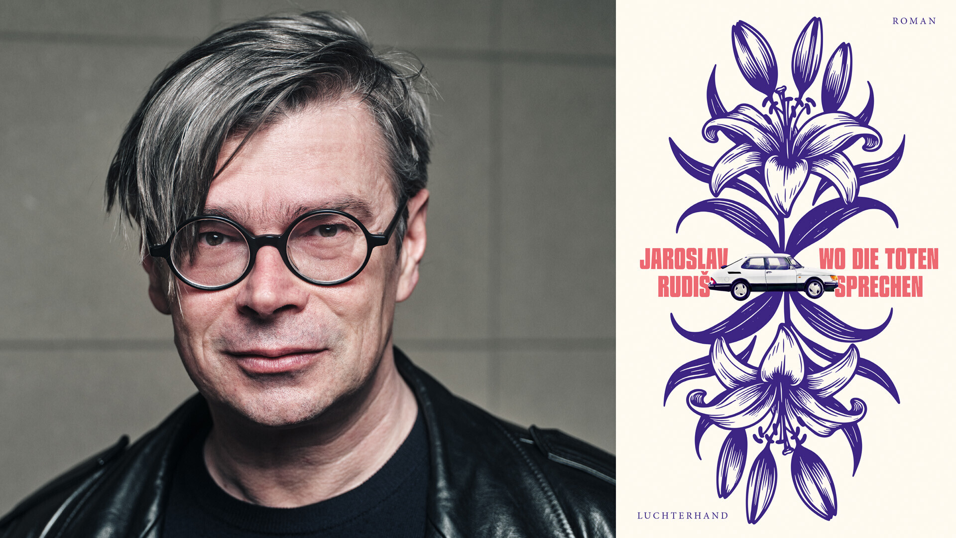 Jaroslav Rudiš „Wo die Toten sprechen“