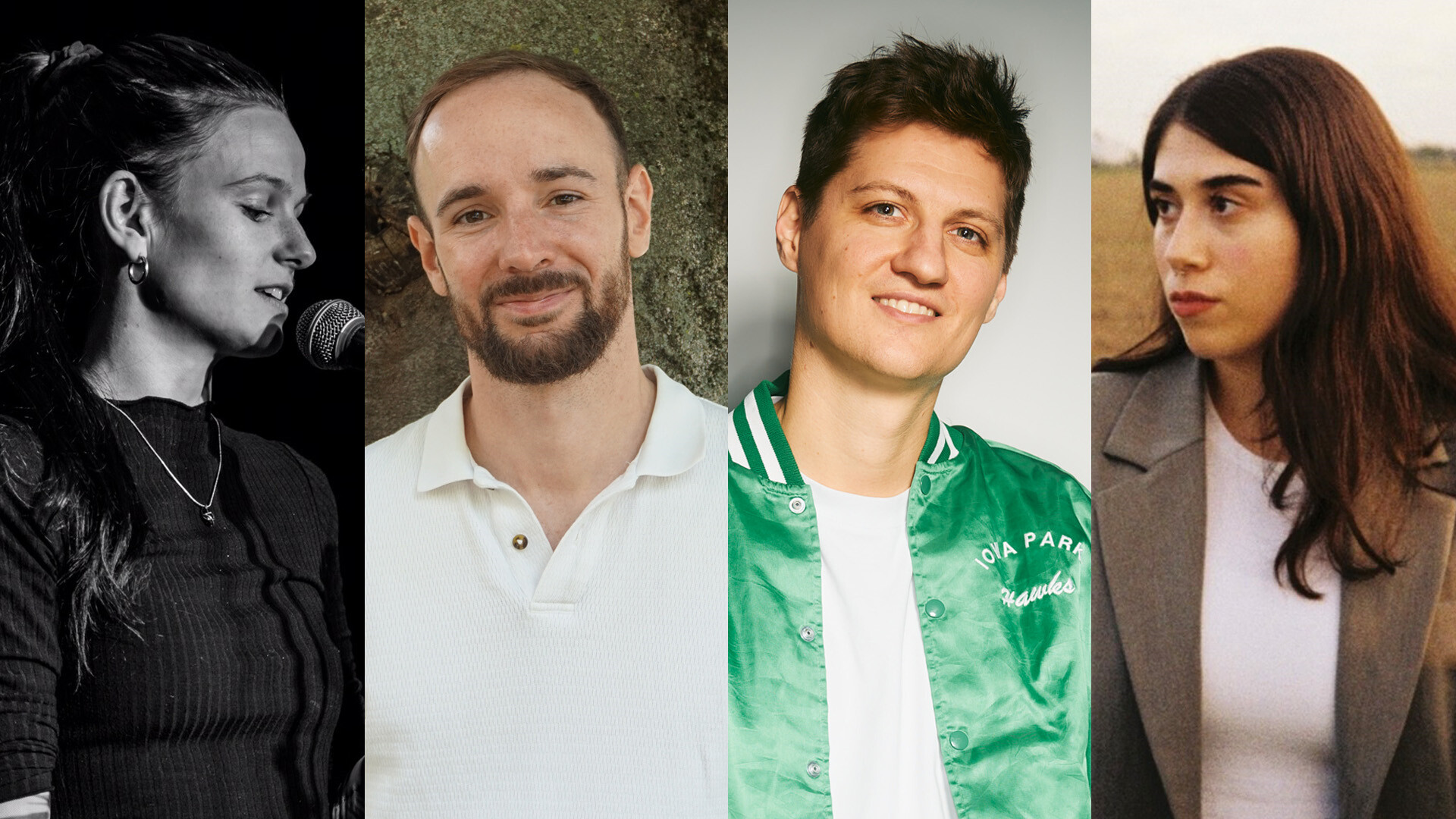 Fotos: (Hannah Abelius), Privat (Marc Bobzin), Marvin Ruppert (Friedrich Herrmann), Jophie Kindler Kindler (Aylin Celik)