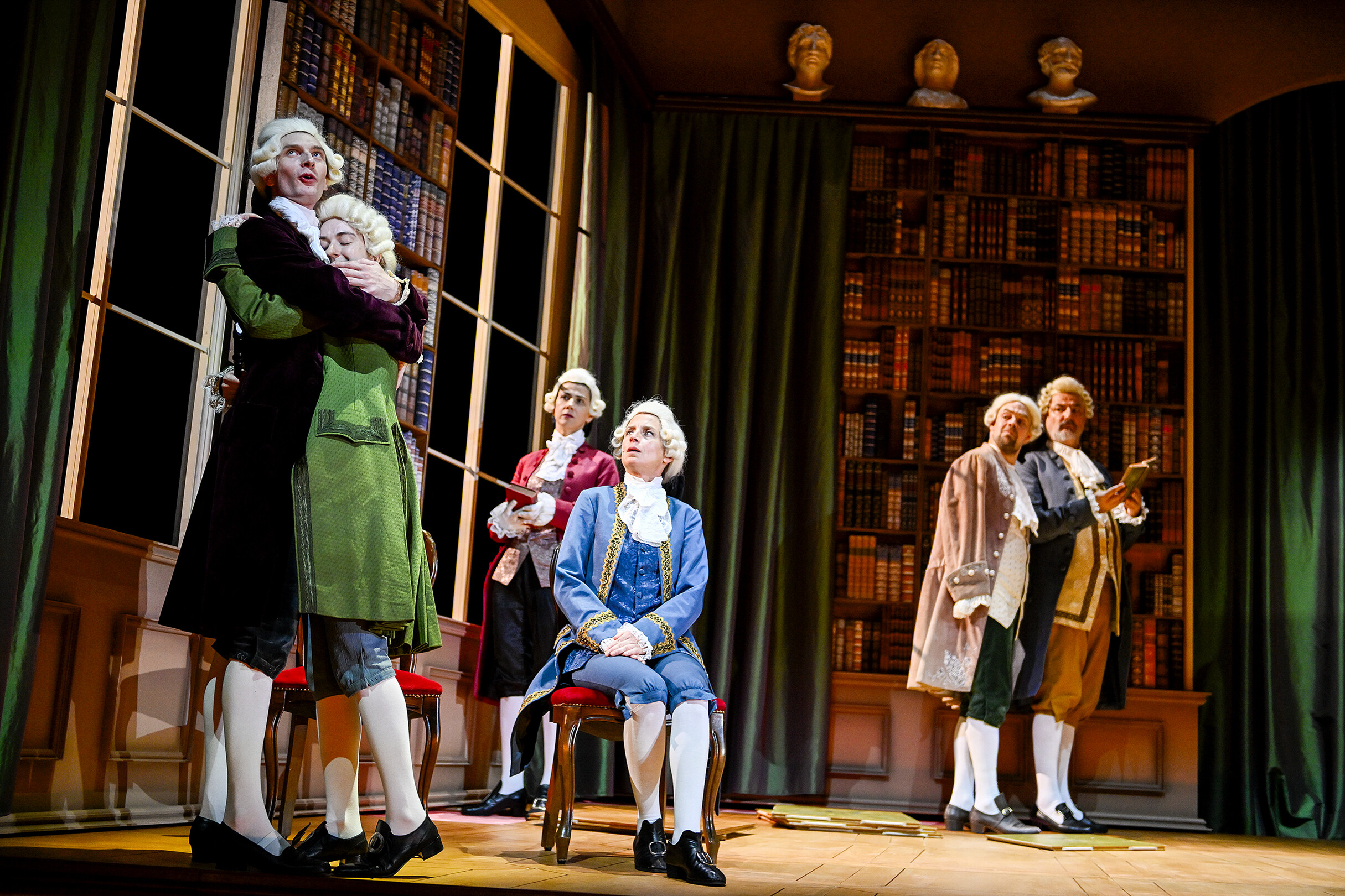 Wann Spielt Nathan Der Weise Nathan der Weise, von Gotthold Ephraim Lessing | Staatsschauspiel Dresden