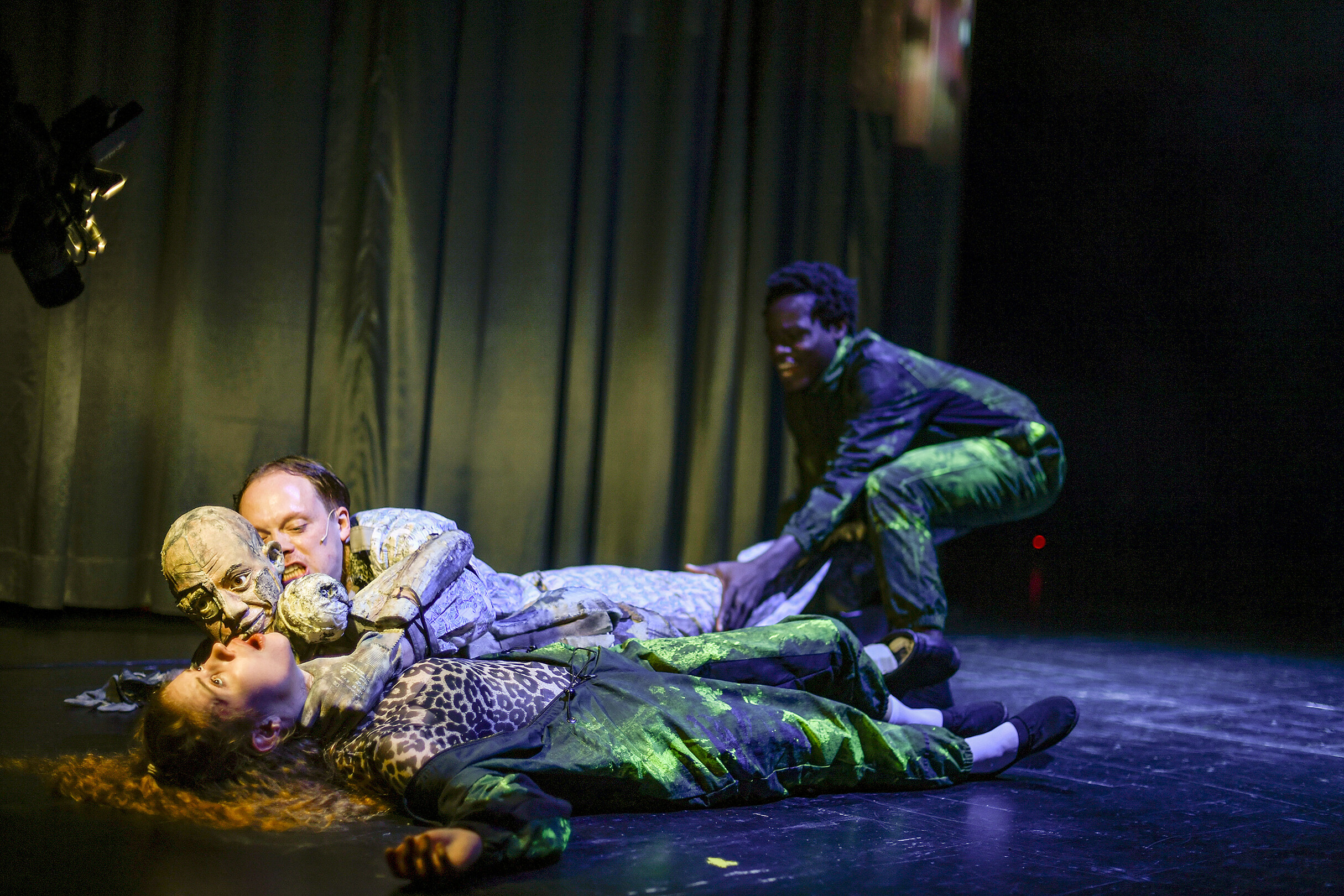 Woyzeck, von Büchner Staatsschauspiel Dresden